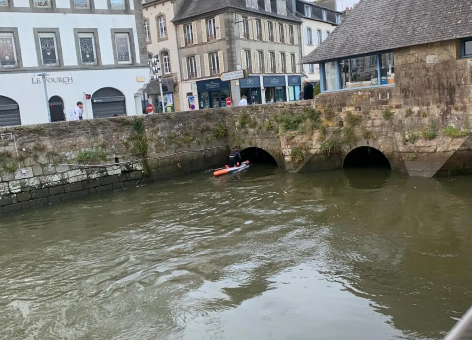 Nuit Sur Le Pont 2 Apartment Landerneau France