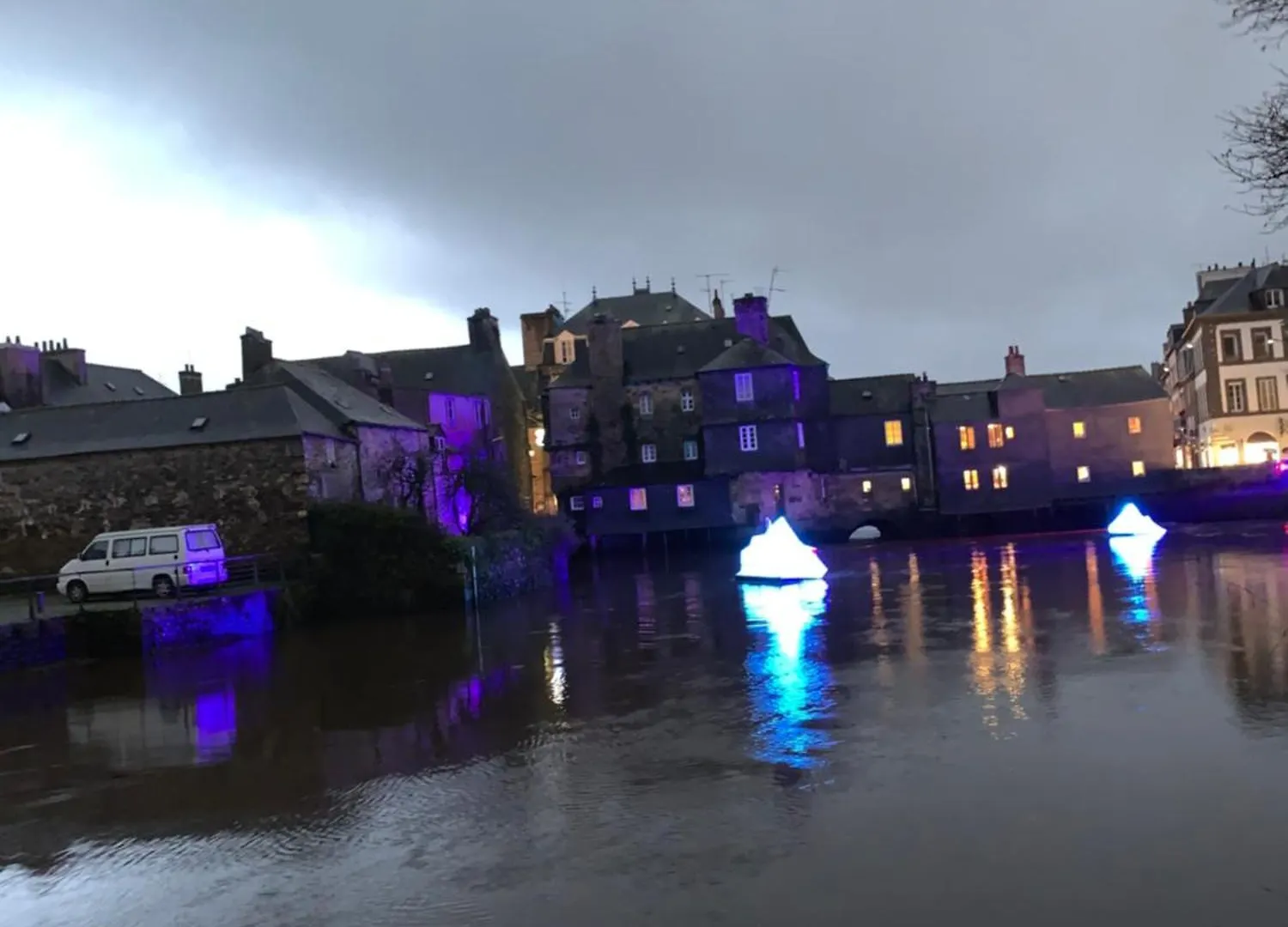 Nuit Sur Le Pont 2 Apartment Landerneau